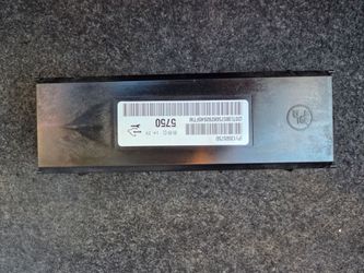 2010 camaro Air Conditioner contol module