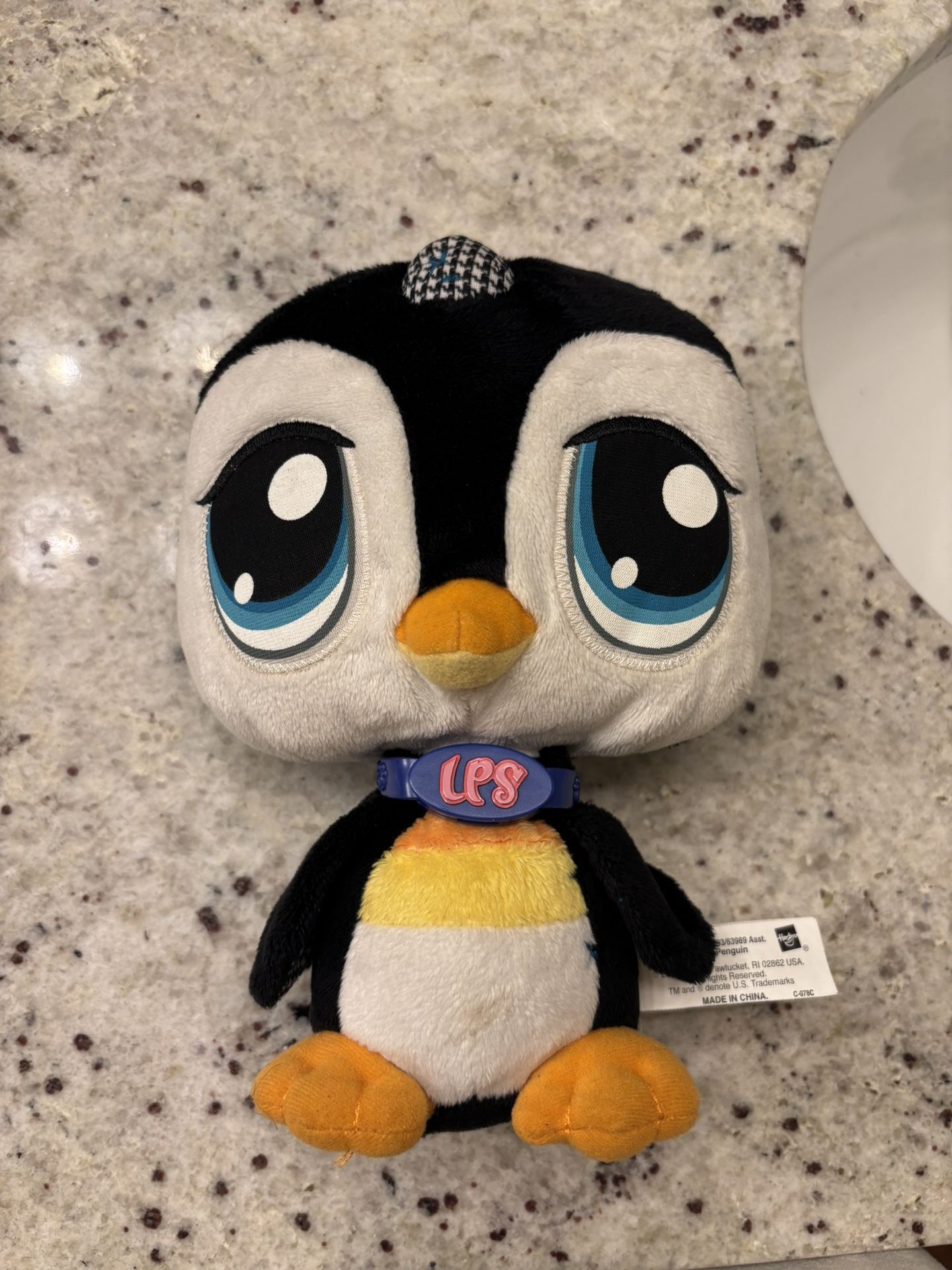 Littlest Pet Shop Lps Stuffed Animal Penguin