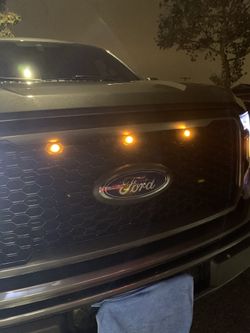 Led grill lights