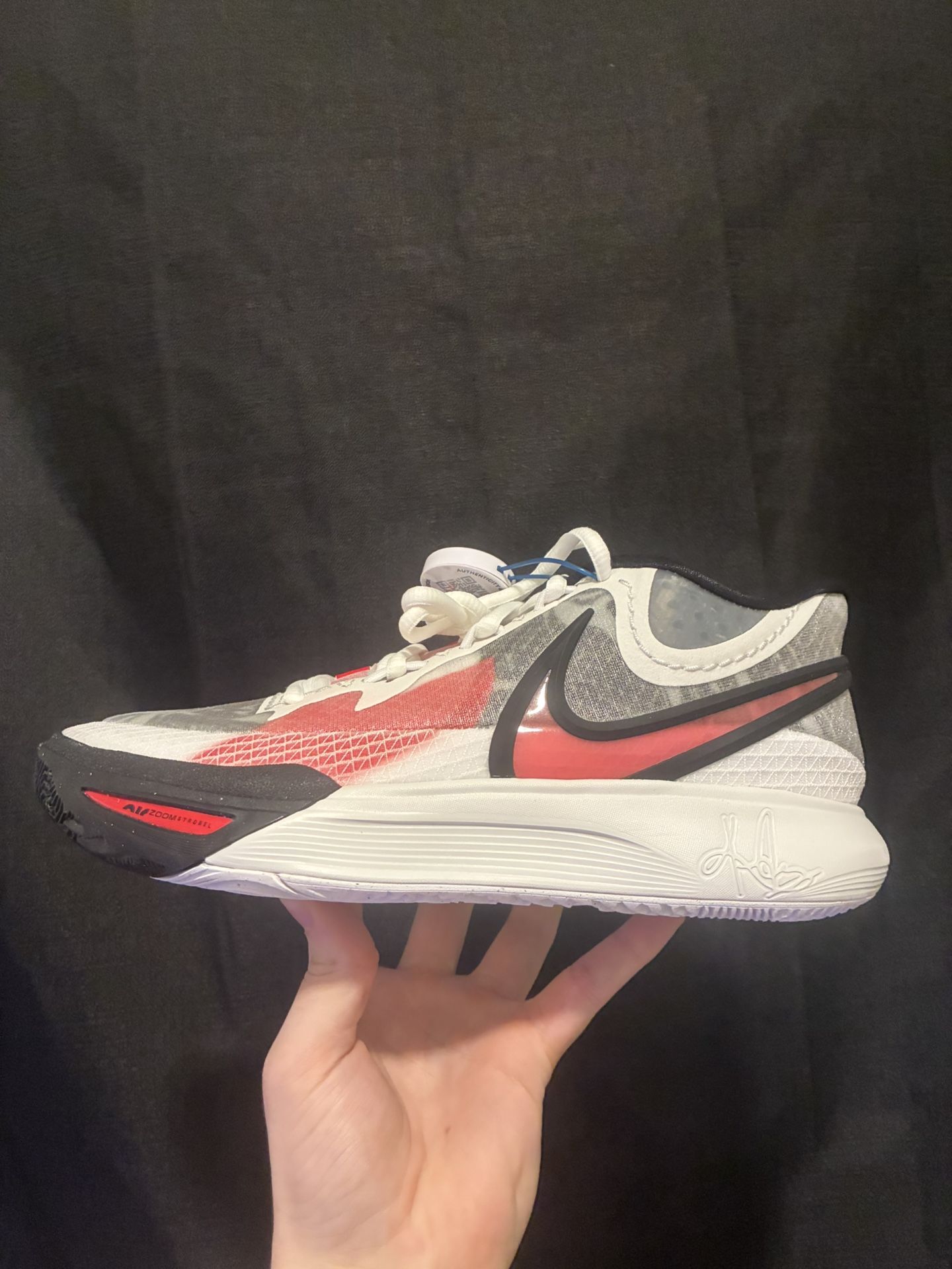 Nike Kyrie 8 ‘White University Red’ Size 8M