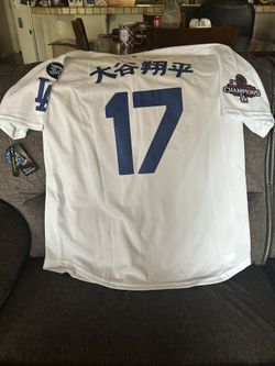 LA Dodgers Shohei Ohtani Jersey