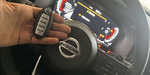Nissan key fob
