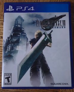 Final Fantasy VII Remake PS4