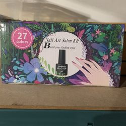 JEWhiteny Gel Nail Kit