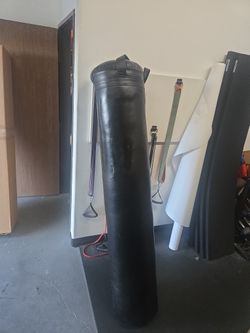 Muay THAI PUNCHING Bag Kickboxing Heavy Bag 