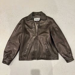 Mens Authentic Pelle Studio Leather Jacket