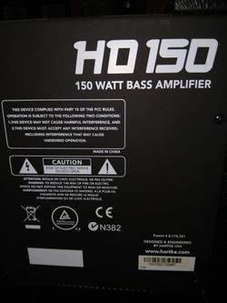 Hartke HD150 Speaker/Amp