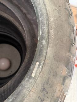 35 12.5 22” Tires