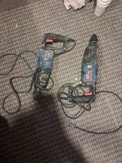 Bosch Bulldog drills