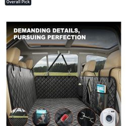 Carchic Pet Car Seat Cover 