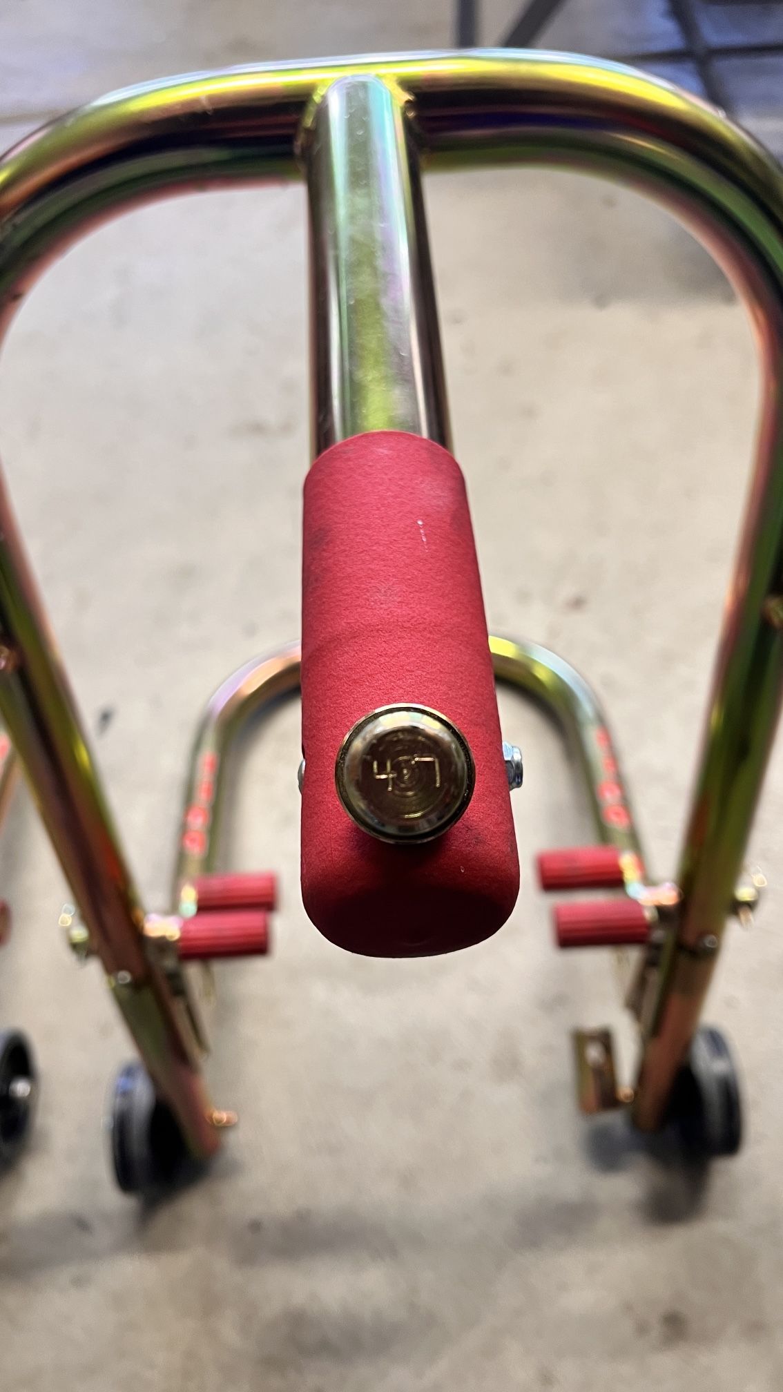 Pitbull Motorcycle Stand