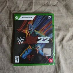 Xbox Series X WW 2k22