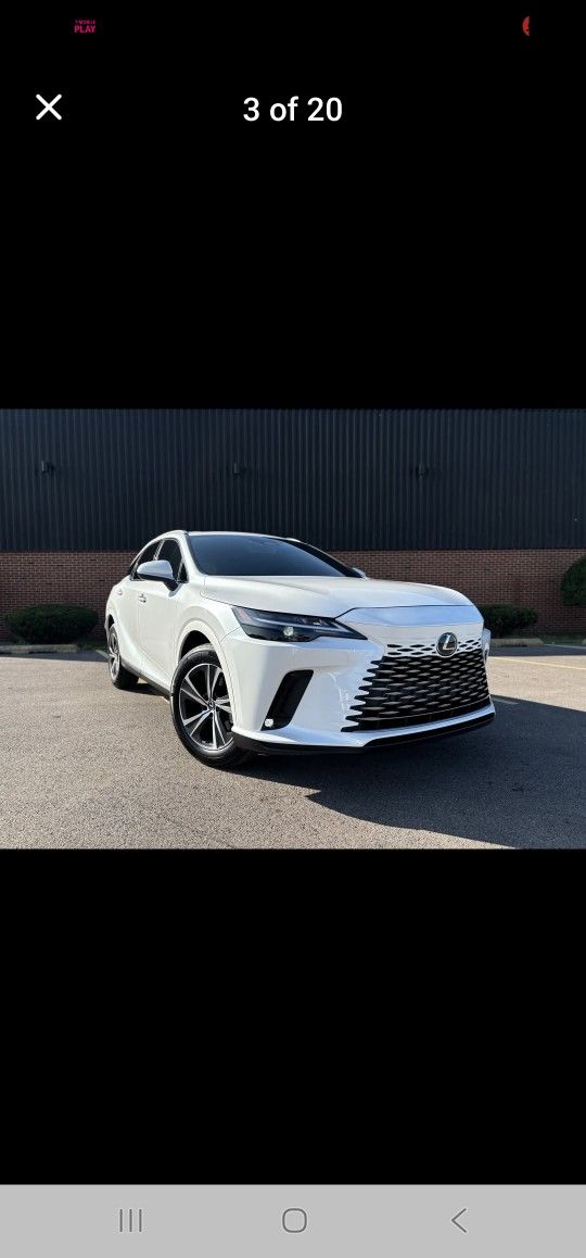 2024 Lexus Rx