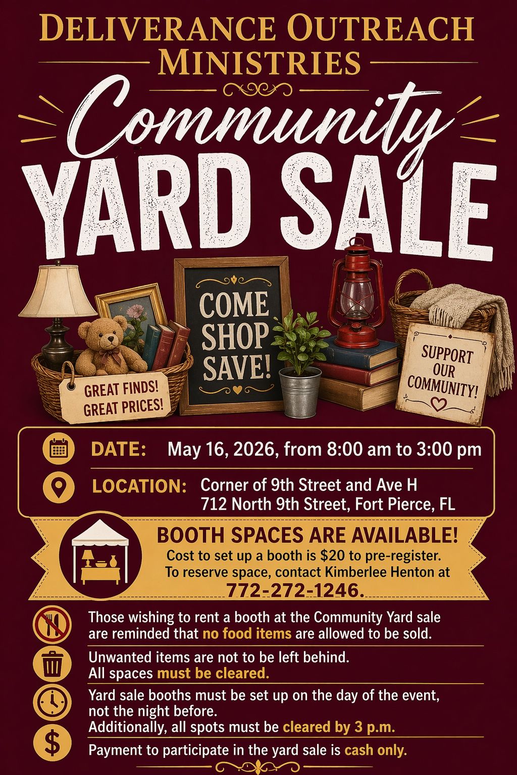 Community Yard Sale
