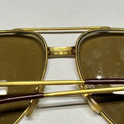 1983 first edition Cartier santos aviators-gold frames. Mint condition. 