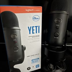Blue YETI PREMIUM MULTI-PATTERN USB MICROPHONE 