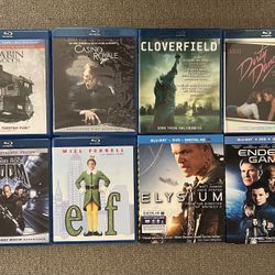 $5 Used Blu-ray Movies