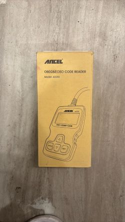 Ancel OBD2&EOBD Code Reader