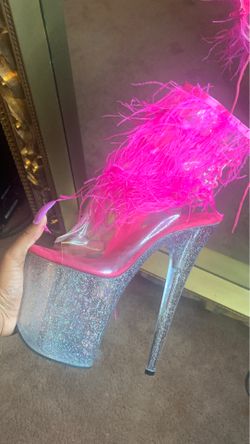 Stripper shoes pleasure shoes never worn