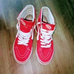 Red Vans