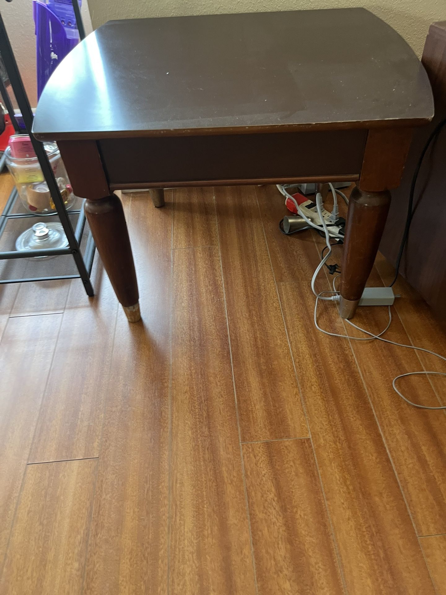 Free- Dining table and 8 chairs, coffee table, end table