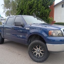 2007 Ford  F150 Crew Cab