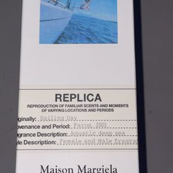 Sailing day by Maison Margiela