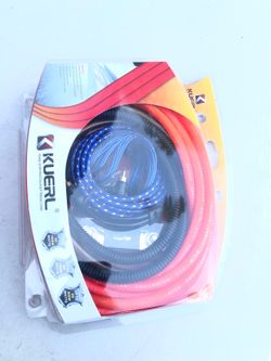 4 gauge amplifier wiring car Audio kit