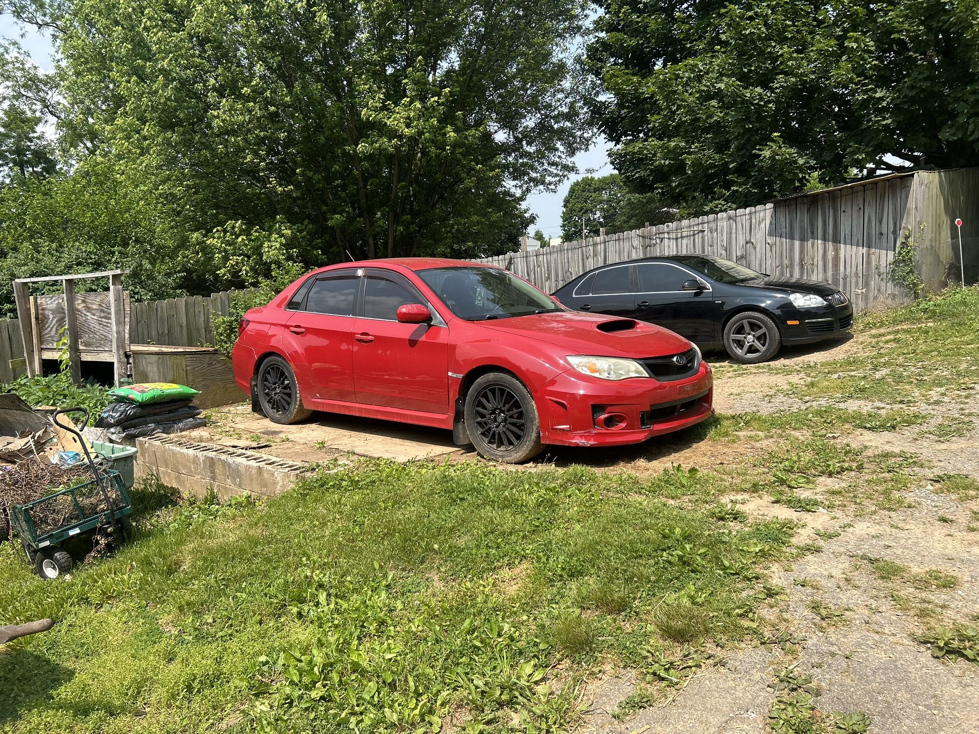 2012 Subaru WRX