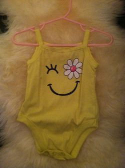 Yellow onesie