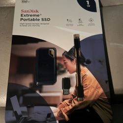 SanDisk Extreme Portable SSD 1 tb