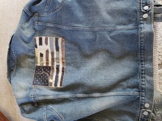 Denim jacket xxl