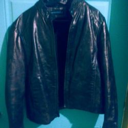 2 Vintage Kenneth Cole Jackets Brown And Black