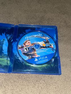PlayStation video game ps5 ps4 Horizon Zero Dawn