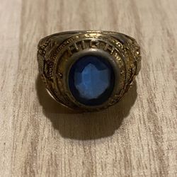 High School Class Ring Size 24.5 