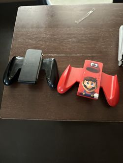 Two Nintendo Switch Grips