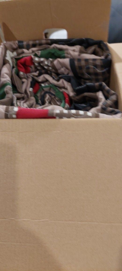 Lodge Reversible QUILT Set Queen