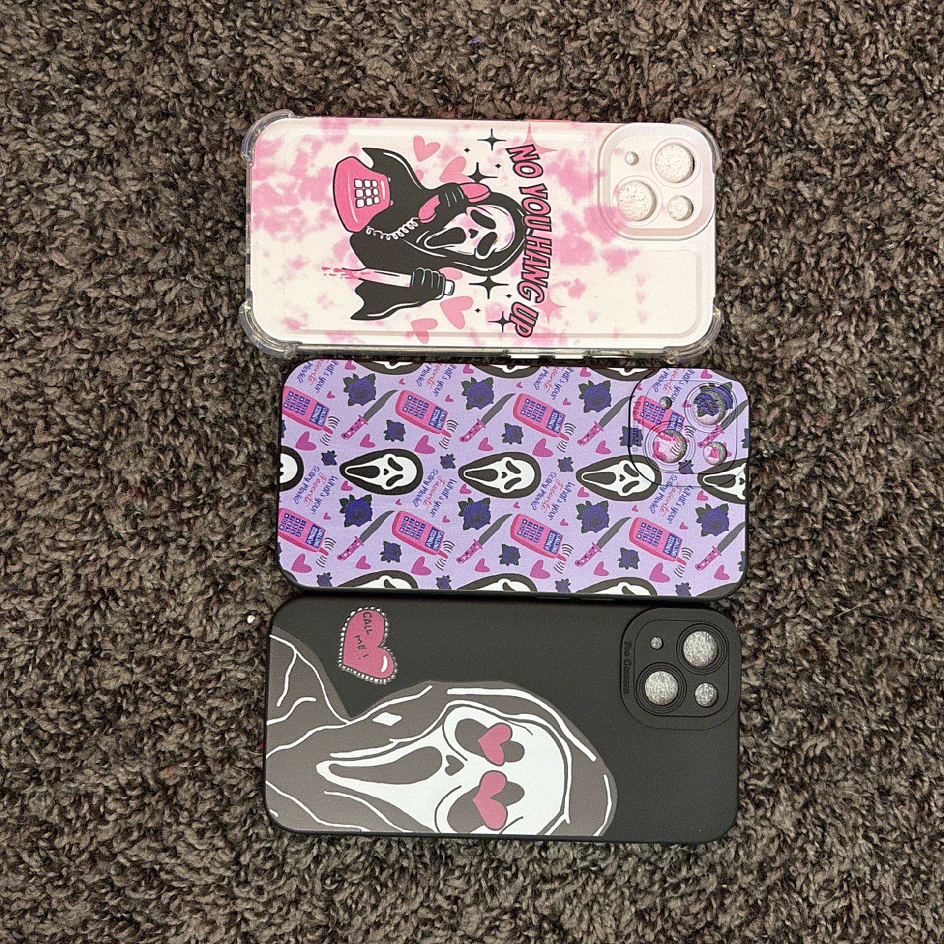 Ghost Face Phone Cases 