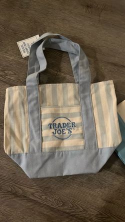 Trader Joe’s mini tote bag