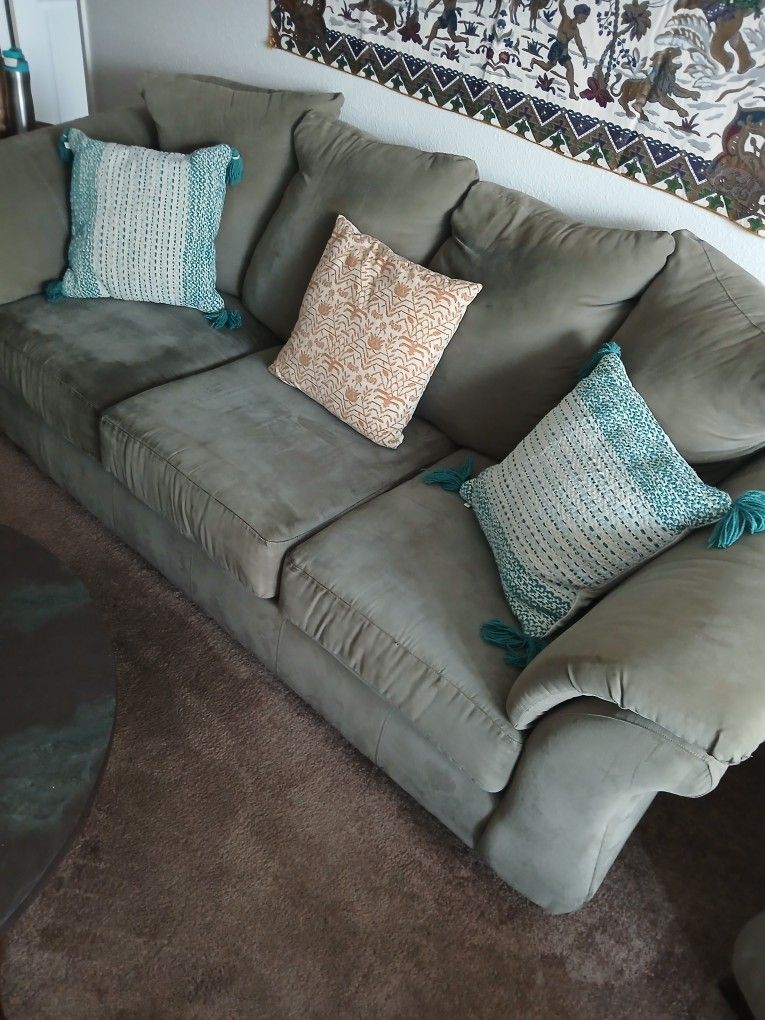 Sofa, Chair, Ottoman Set