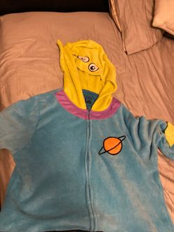 Alien onesie. I have TWO