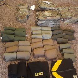 Lot Of Military Gear