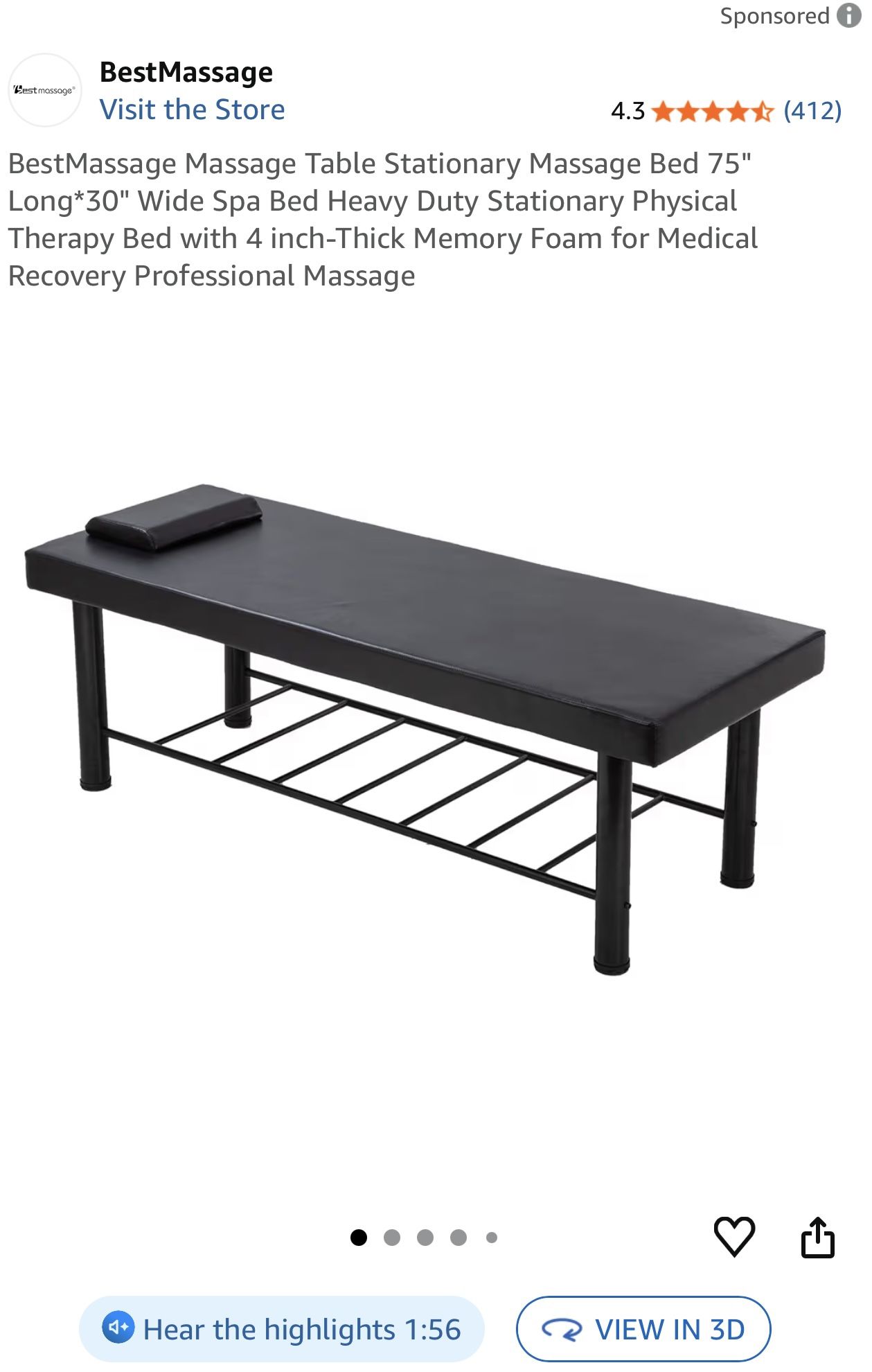 Massage Table