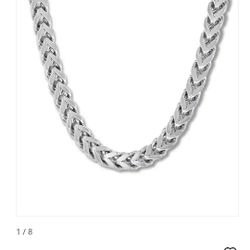 "Franco Chain" Solid Stainless Steel Chain (cash Only)