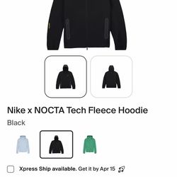 Nike Nocta Tech Fleece