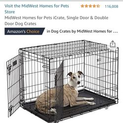 Medium Wire Dog Crate