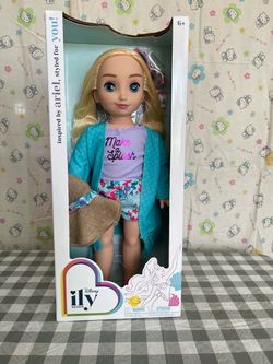 ily 4Ever Doll 18in inspired by Disney Arial