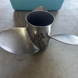 Mirage Plus Stainless Steel Propeller 