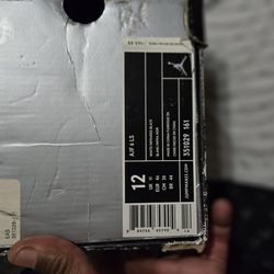 Air force Jordan's size 12