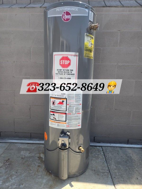 WATER HEATERS NATURAL GAS (BOILER, CALENTON)